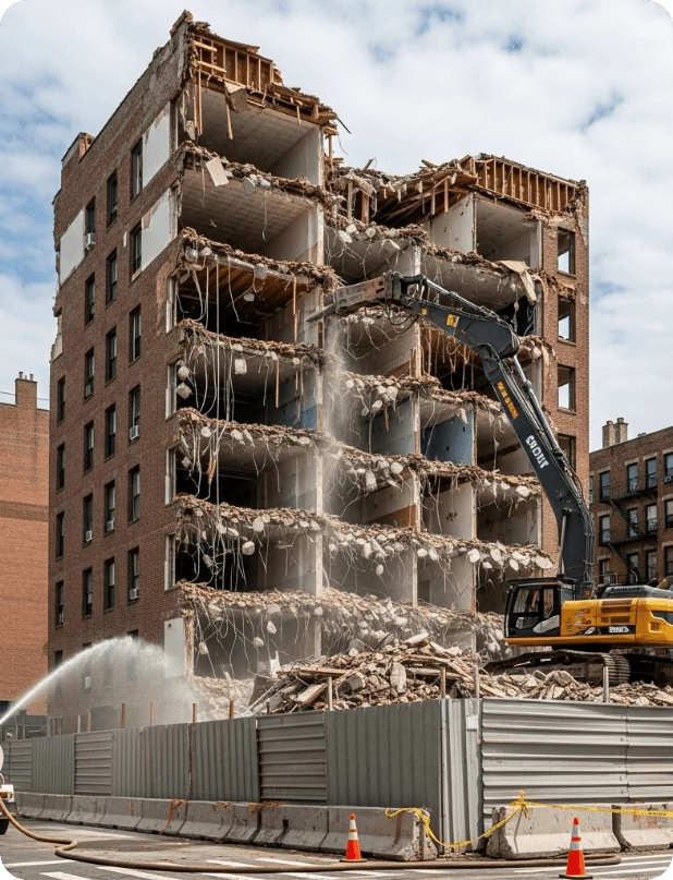 spartan demolition nyc