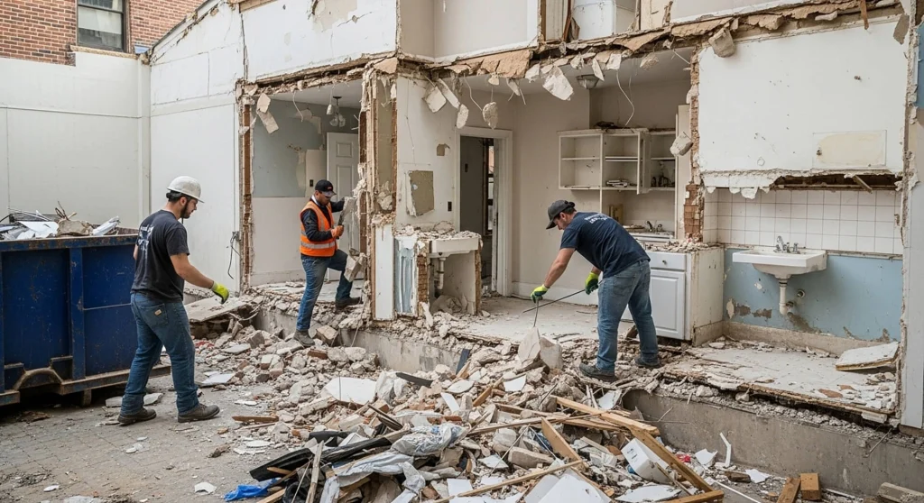 Step-by-Step Guide to the Demolition Process for Beginners