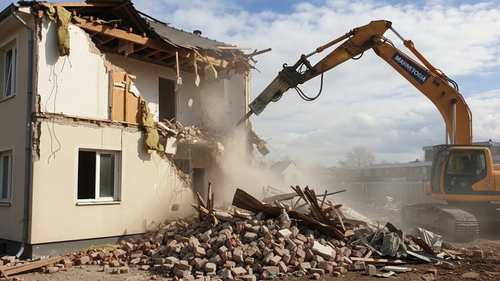 How Much Does it Cost to Demolish a House?