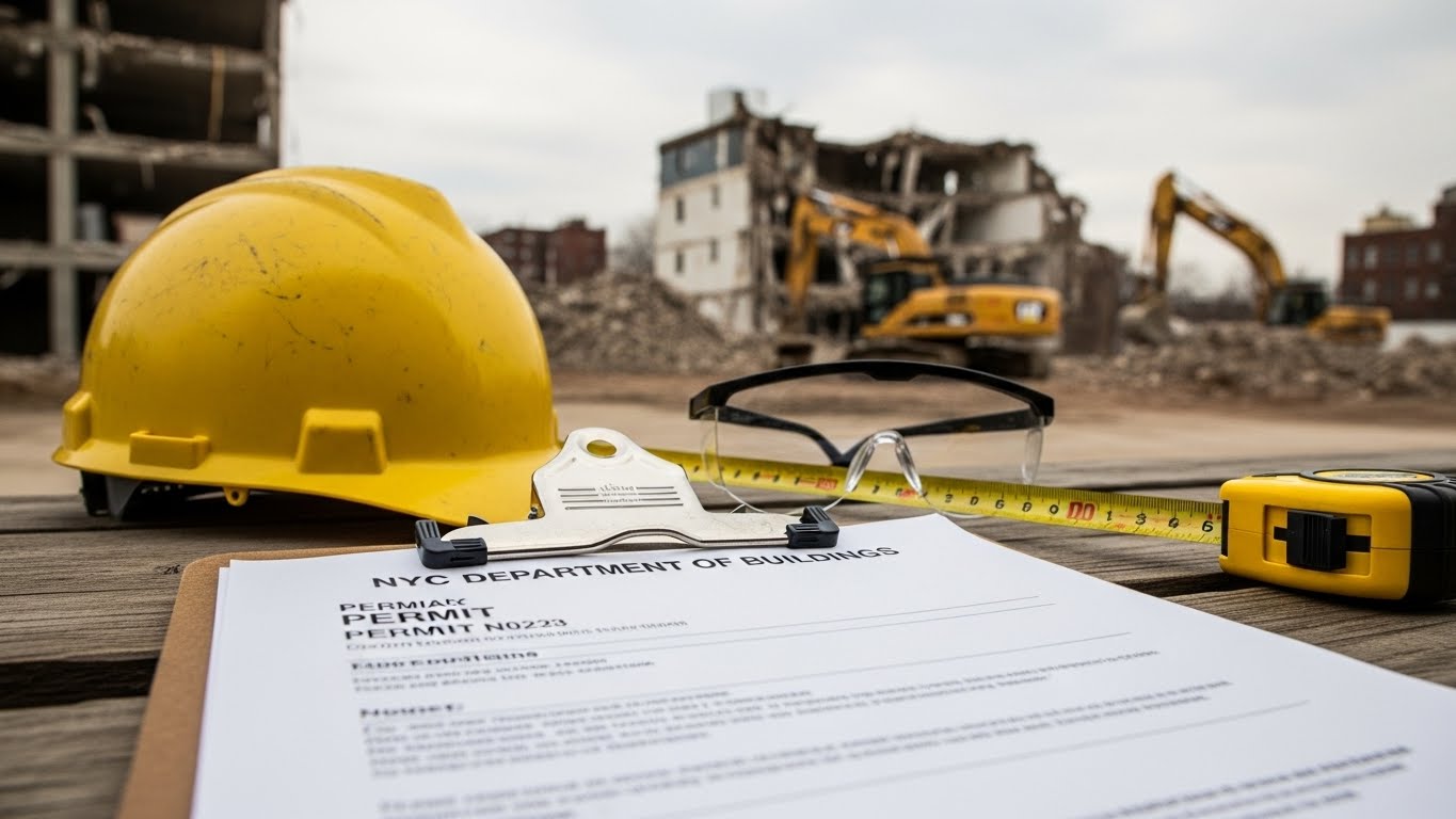 permit for demolition NYC