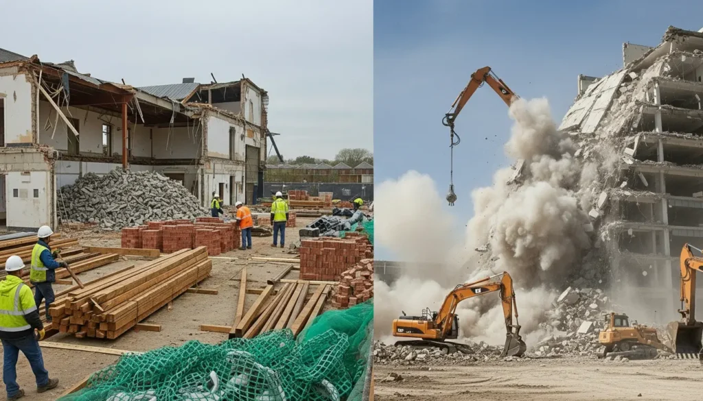Deconstruction vs Demolition: Which Is Right for Your Project?
