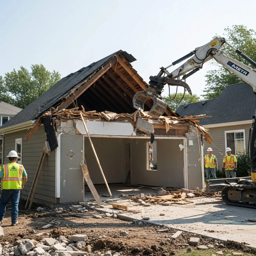 How Long Does It Take to Demolish a House?