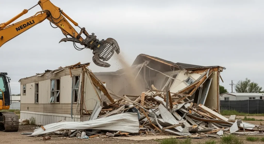 mobile home demolition nyc